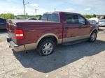 2004 Ford F150 Supercrew Red vin: 1FTPW12584KB96050