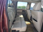 2004 Ford F150 Supercrew Red vin: 1FTPW12584KB96050