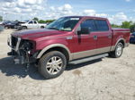 2004 Ford F150 Supercrew Red vin: 1FTPW12584KB96050