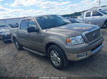 2004 Ford F-150 Lariat/xlt Желто-коричневый vin: 1FTPW12584KC38362