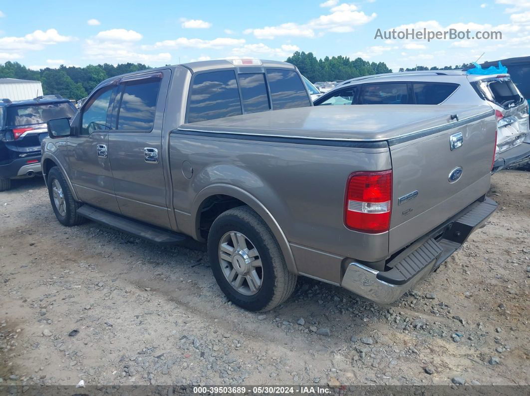 2004 Ford F-150 Lariat/xlt Желто-коричневый vin: 1FTPW12584KC38362