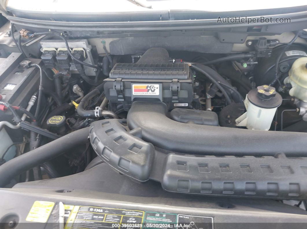 2004 Ford F-150 Lariat/xlt Желто-коричневый vin: 1FTPW12584KC38362
