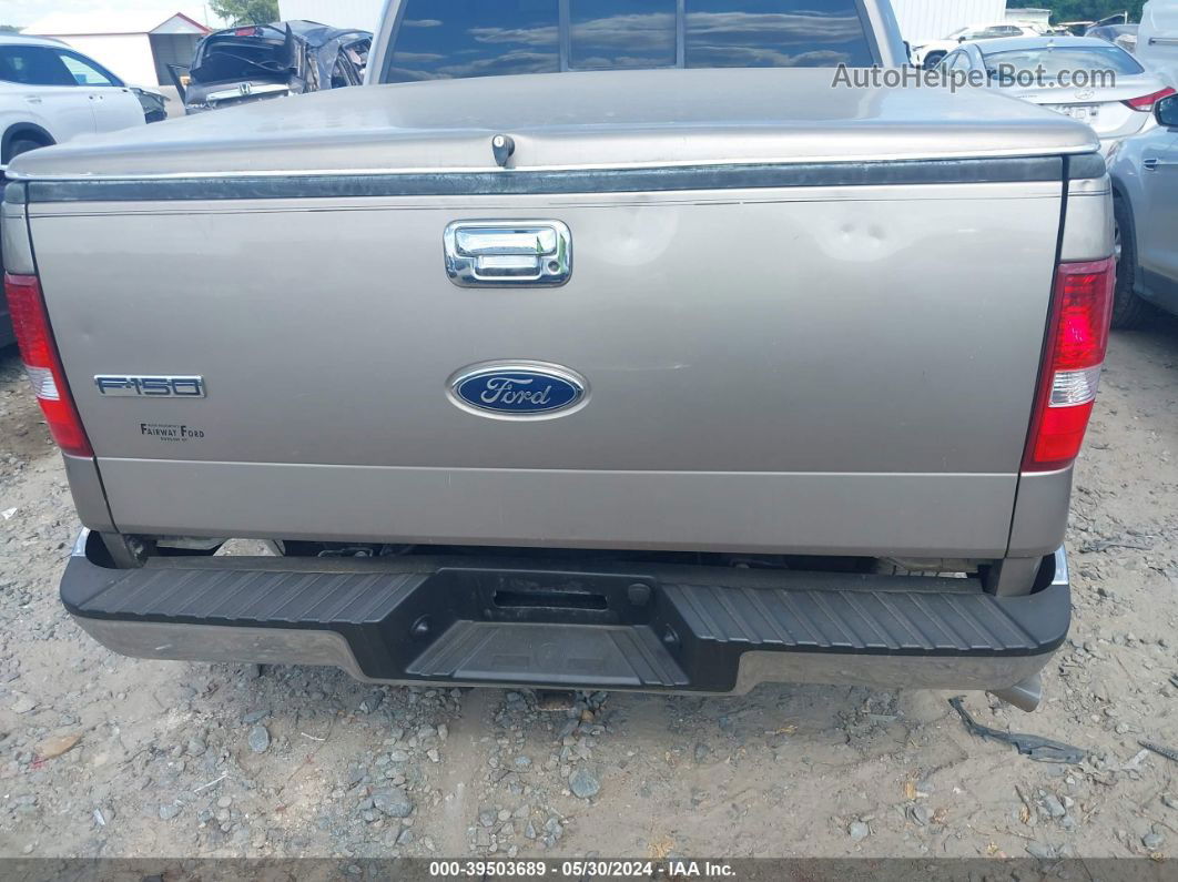 2004 Ford F-150 Lariat/xlt Желто-коричневый vin: 1FTPW12584KC38362