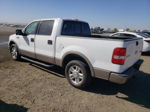 2004 Ford F150 Supercrew White vin: 1FTPW12584KD61580