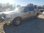 2004 Ford F150 Supercrew Tan vin: 1FTPW12584KD65757