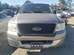 2004 Ford F150 Supercrew Tan vin: 1FTPW12584KD65757