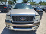 2004 Ford F150 Supercrew Золотой vin: 1FTPW12584KD92912