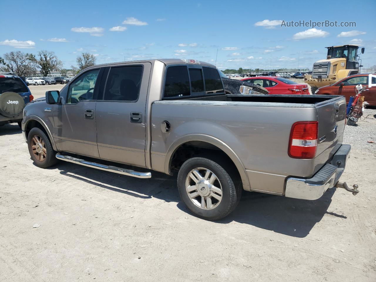 2004 Ford F150 Supercrew Золотой vin: 1FTPW12584KD92912