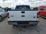 2005 Ford F150 Supercrew White vin: 1FTPW12585KC66759