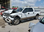 2005 Ford F150 Supercrew White vin: 1FTPW12585KC66759