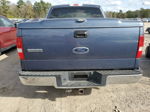 2005 Ford F150 Supercrew Blue vin: 1FTPW12585KD70779