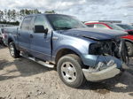 2005 Ford F150 Supercrew Blue vin: 1FTPW12585KD70779