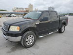 2005 Ford F150 Supercrew Black vin: 1FTPW12585KD96105