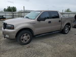 2005 Ford F150 Supercrew Beige vin: 1FTPW12585KE28406