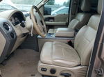 2005 Ford F150 Supercrew Beige vin: 1FTPW12585KE28406