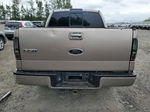 2005 Ford F150 Supercrew Beige vin: 1FTPW12585KE28406