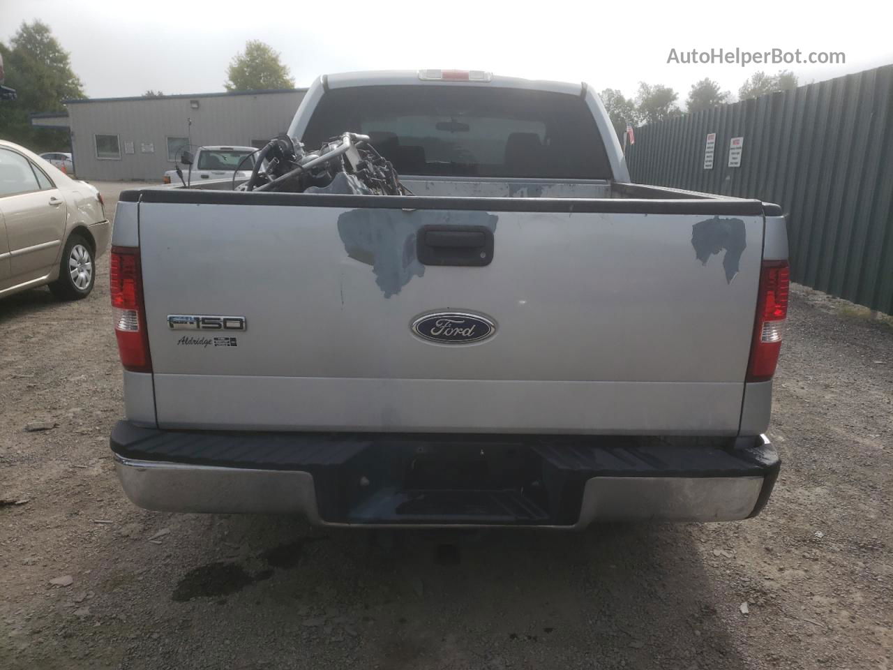 2005 Ford F150 Supercrew Серый vin: 1FTPW12585KE51359