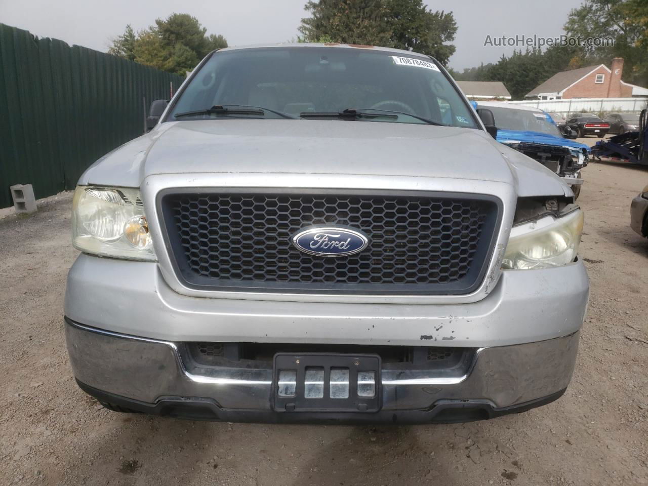 2005 Ford F150 Supercrew Серый vin: 1FTPW12585KE51359