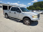 2004 Ford F150 Supercrew Silver vin: 1FTPW12594KA34279