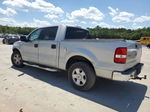 2004 Ford F150 Supercrew Silver vin: 1FTPW12594KA34279