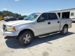 2004 Ford F150 Supercrew Silver vin: 1FTPW12594KA34279