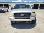 2004 Ford F150 Supercrew Silver vin: 1FTPW12594KA34279