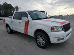 2004 Ford F150 Supercrew Белый vin: 1FTPW12594KD52225