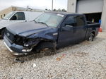 2004 Ford F150 Supercrew Blue vin: 1FTPW12594KD88044