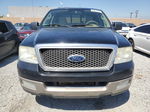 2005 Ford F150 Supercrew Black vin: 1FTPW12595FA31912