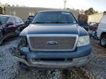 2005 Ford F150 Supercrew Синий vin: 1FTPW12595FB29564