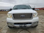 2005 Ford F150 Supercrew White vin: 1FTPW12595KB99198