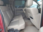 2005 Ford F150 Supercrew Красный vin: 1FTPW12595KD34261