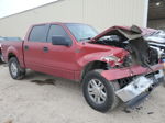 2005 Ford F150 Supercrew Красный vin: 1FTPW12595KD34261