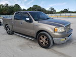 2004 Ford F150 Supercrew Tan vin: 1FTPW125X4KD85993