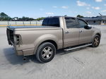 2004 Ford F150 Supercrew Tan vin: 1FTPW125X4KD85993