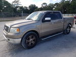 2004 Ford F150 Supercrew Tan vin: 1FTPW125X4KD85993