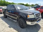 2004 Ford F150 Supercrew Black vin: 1FTPW125X4KD90014