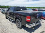 2004 Ford F150 Supercrew Black vin: 1FTPW125X4KD90014