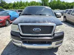 2004 Ford F150 Supercrew Black vin: 1FTPW125X4KD90014