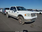 2005 Ford F-150 Lariat/xlt White vin: 1FTPW125X5KC36582