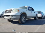 2005 Ford F-150 Lariat/xlt White vin: 1FTPW125X5KC36582