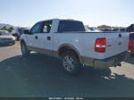 2005 Ford F-150 Lariat/xlt White vin: 1FTPW125X5KC36582