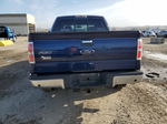 2009 Ford F150 Supercrew Blue vin: 1FTPW12V99FB08770