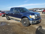 2009 Ford F150 Supercrew Синий vin: 1FTPW12V99FB08770