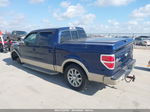 2009 Ford F-150 Xl/lariat Синий vin: 1FTPW12VX9KB37802