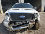 2004 Ford F150 Supercrew White vin: 1FTPW14504FA19935