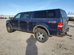 2004 Ford F150 Supercrew Blue vin: 1FTPW14504KC52592