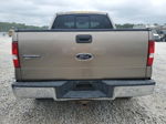 2004 Ford F150 Supercrew Tan vin: 1FTPW14504KC55363