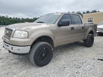 2004 Ford F150 Supercrew Tan vin: 1FTPW14504KC55363