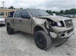 2004 Ford F150 Supercrew Tan vin: 1FTPW14504KC55363